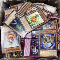 Yu-Gi-Oh Card Lot Mixed Eras 1993-2024 Approximately 1000 Cards See Photos - Image 2
