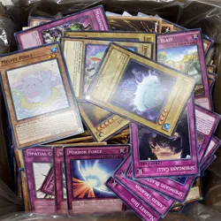 Yu-Gi-Oh Card Lot Mixed Eras 1993-2024 Approximately 1000 Cards See Photos - Image 5