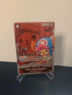 Tony Tony.Chopper Winner Pack 2026 Vol. 2 PR One Piece Promotion Cards P 101 NM - Image 1