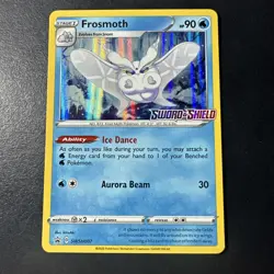 Frosmoth - (Prerelease) Promo SWSH: Sword & Shield Promo Cards SWSH007 LP - Image 1