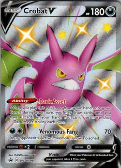Crobat V - Promo SWSH: Sword & Shield Promo Cards SWSH098 NM - Image 1