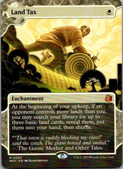 Land Tax M Wilds of Eldraine: Enchanting Tales 9 NM - Image 1