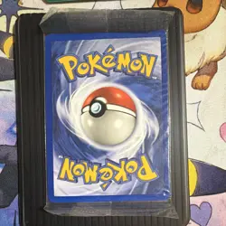 Pokemon Meowth Wotc Promo 10/53 Holo Promo SEALED ear SWIRL - Image 3
