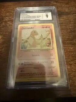 2023 Pokemon Trading Card Game Classic - Charmander #001/034 CGC 9 Mint - Image 3
