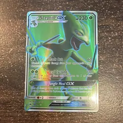 Sceptile GX 196/214 | SM Lost Thunder Full Art Ultra Rare Holo Eng 230 HP - Image 1