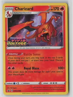 Charizard (Prerelease) SWSH066 Holo Promo Sword & Shield Promo Pokemon NM - Image 1