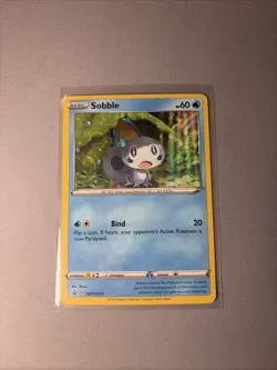 Sobble (SWSH003) - Black Star Promo -- Pokemon TCG -- NM Condition - Image 1