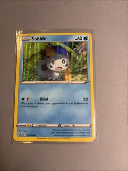 Sobble (SWSH003) - Black Star Promo -- Pokemon TCG -- NM Condition - Image 2