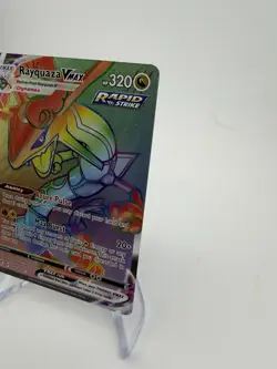 Pokemon TCG - Rayquaza VMAX 217/203 - Rainbow - SWSH Evolving Skies - Near Mint - Image 2
