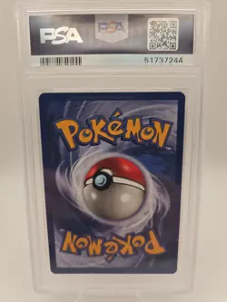 Pokemon TCG Moltres Holo Fossil Unlimited #12 PSA 7 Rare Vintage - Image 2