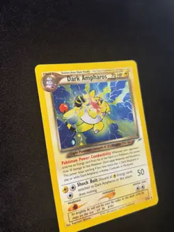 Dark Ampharos 1/105 Neo Destiny Holo Unlimited Pokemon TCG - MP - Image 3