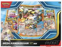 Pokemon TCG Mega Kangaskhan EX Collection Box - Brand New / Factory Sealed - Image 1