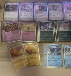 Lot of 38 Pokemon Promo, Cosmos Holo & Snowflake Stamp - NM - Sleeved - PIKACHU - Image 2
