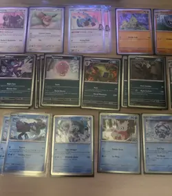 Lot of 38 Pokemon Promo, Cosmos Holo & Snowflake Stamp - NM - Sleeved - PIKACHU - Image 3