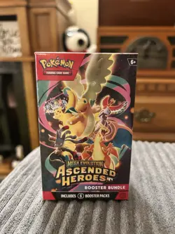 Pokemon Ascended Heroes Booster Bundle Brand New Sealed - Image 1