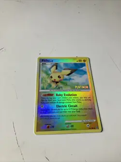 Ultra Rare Pokemon TCG Rare Pichu Pokemon Promos 45/100 - Image 1