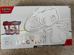 151 Ultra-Premium Collection UPC Scarlet & Violet MEW Factory Sealed Pokemon TCG - Image 1