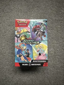 Pokemon TCG: Scarlet & Violet Journey Together Booster Bundle (6 Packs) - Image 1