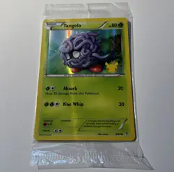 Pokemon Tangela 8/83 - Sealed - Generations - 20th Anniversary - Stamped - Image 1