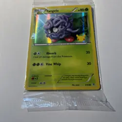 Pokemon Tangela 8/83 - Sealed - Generations - 20th Anniversary - Stamped - Image 3