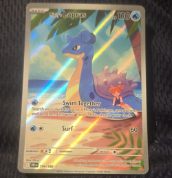 The Pokemon Company Misty's Lapras SV10 Destined Rivals 194/182 IR Full Art Holo - Image 1