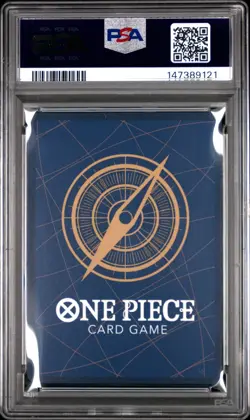 2024 One Piece CCG - Boa Hancock OP07-051 Alt Art Manga PSA 10 GEM MINT English - Image 2