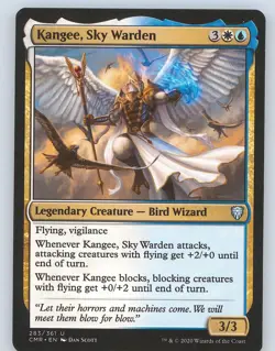 Kangee, Sky Warden 283 UC MTG Card Commander Legends - Image 1