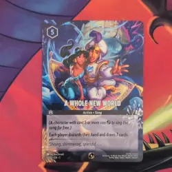 Ravensburger Disney Lorcana A Whole New World Promo Pack 20 Cards English 2025 - Image 3