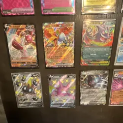 Pokemon TCG 25-Card Mixed Holo Lot EX GX V SWSH Scarlet & Violet English - Image 2