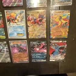 Pokemon TCG 25-Card Mixed Holo Lot EX GX V SWSH Scarlet & Violet English - Image 3