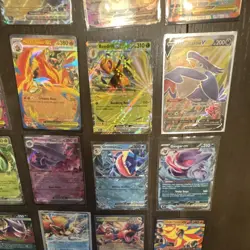 Pokemon TCG 25-Card Mixed Holo Lot EX GX V SWSH Scarlet & Violet English - Image 4