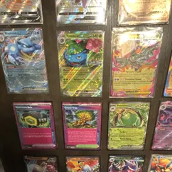 Pokemon TCG 25-Card Mixed Holo Lot EX GX V SWSH Scarlet & Violet English - Image 5