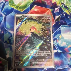 Pokemon TCG Scream Tail 065 SVP Ancient Holo 90 HP Basic Card - Image 2