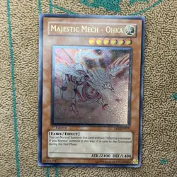 EOJ-EN015 Majestic Mech - Ohka Ultimate Rare 1st Edition NM Yugioh Card - Image 1