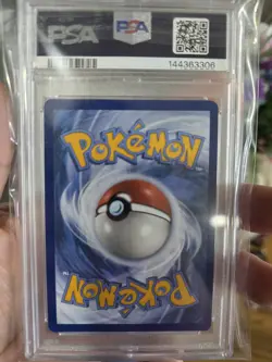 PSA 9 - Pokemon Card - Persian 078/064 - Shrouded Fable Holo Illustration Rare - Image 2