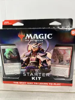 Magic: The Gathering 2022 Starter Kit | 2 Decks | 2 MTG Arena Code Cards - Image 1