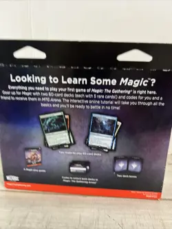 Magic: The Gathering 2022 Starter Kit | 2 Decks | 2 MTG Arena Code Cards - Image 2