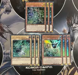 RA05-EN007 PSY-Framegear Delta / Gamma Driver PACKAGE Ultra Rare 9 Cards YuGiOh! - Image 1