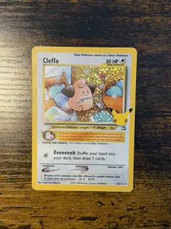 Cleffa 25th Anniversary Collection Promo Card #009/025 Pokemon Card - Image 1