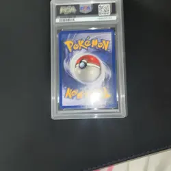 Pokemon TCG Base Set Blastoise Holo Card 2/102 Psa 6 - Image 5