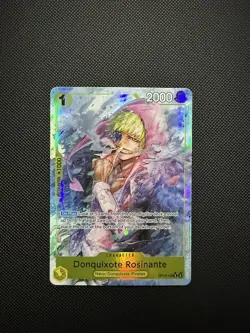 One Piece Card Game OP12-108 ENG Donquixote Rosinante | Alt Art| Near Mint | - Image 1