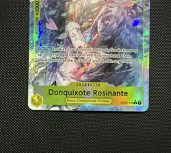 One Piece Card Game OP12-108 ENG Donquixote Rosinante | Alt Art| Near Mint | - Image 4
