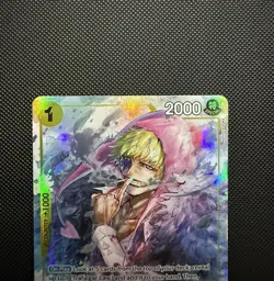 One Piece Card Game OP12-108 ENG Donquixote Rosinante | Alt Art| Near Mint | - Image 5
