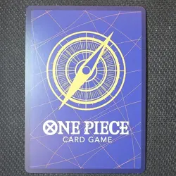 Bandai One Piece Card Game Tony Tony.Chopper OP08-007 SR Full Art Holo - Image 2