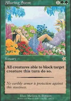1x Alluring Scent Light Play MTG Magic - Kid Icarus - - Image 1