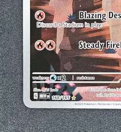 Charmander 168/165 Holo Illustration Rare Scarlet & Violet 151 Pokemon Card - Image 5