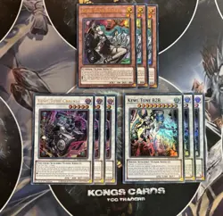 Kewl Tune Deck Core 9 Cards BLZD-EN Blazing Dominion YuGiOh! IN STOCK - Image 1