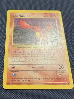 Pokemon Charmander 50/82 Team Rocket Unlimited Card - Image 4