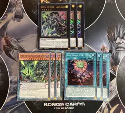 DoomZ Deck Core 9 Cards BLZD-EN Blazing Dominion YuGiOh! IN STOCK - Image 1
