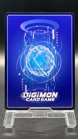 JagerLoweemon Digimon Card Game Japanese Rare BT18-077 - Image 2